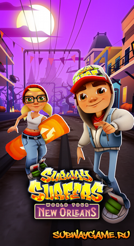 Download Subway Surfers for android 2.3.6