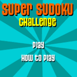 Super Sudoku Challenge