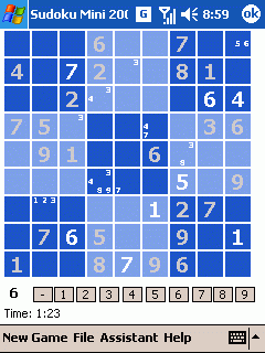 Sudoku Mini 2007