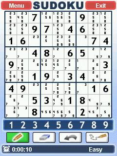 Sudoku Pro (VGA version)