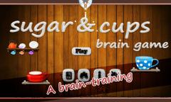 Sugar And Cup : Brain Game