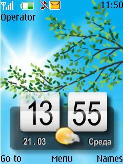 Sun Fun Clock