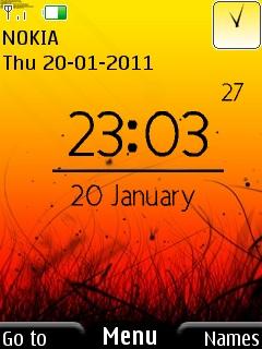 Sunray Clock