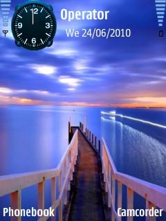 Sunset Ocean
