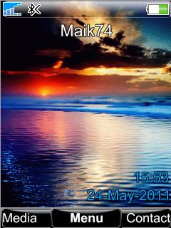Sunset