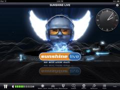 sunshine live (iPad)