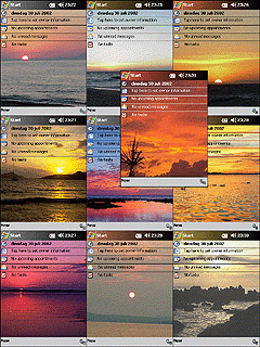 sunset Themes Pack 1