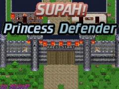 Supah Princess Defender by NickyP