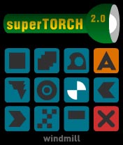 superTORCH 2.0 TEXT