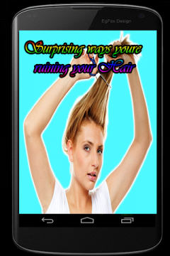 Surprising ways youre ruining your Hair