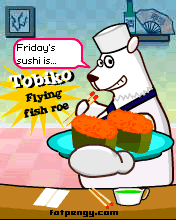 Sushi Sue Flash lite wallpaper