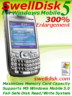 SwellDisk SmartPhone WM5 (300 percent Edition)