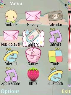 sweet icons