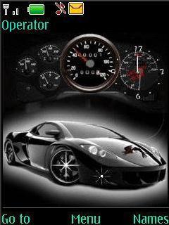 Swf Black Car
