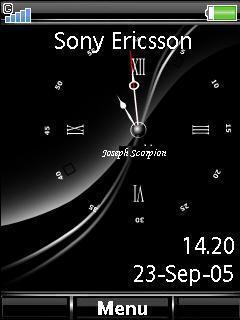 Swf Black Clock