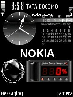 Swf Clock N Battery