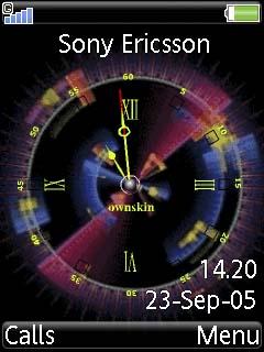 Swf Colourful Clock