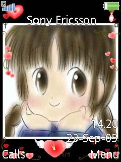 Swf Cute Girl