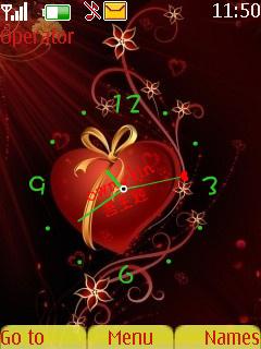 Swf-heart-clock