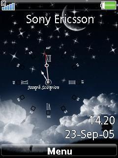 Swf Moon Night Clock