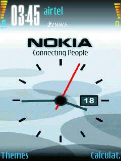 Swf Nokia Clock