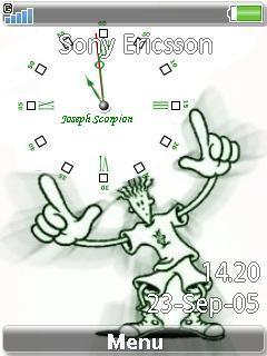 Swf Seven Up Clock
