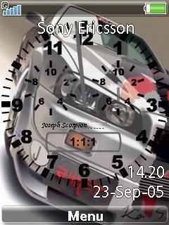 Swf Skyline Clock