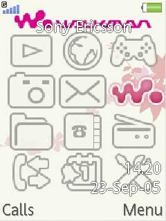 Swf Sony Female Menu
