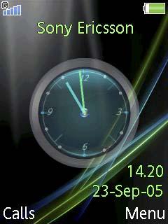 Swf Vista Clock