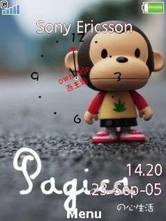 Swf Cute Clock