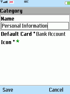 Star Wallet for Symbian