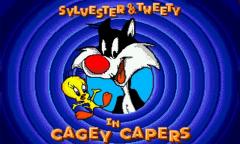 Sylvester And Tweety in Cagey Capers