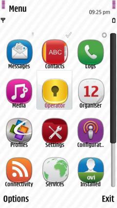Symbian Anna Icons