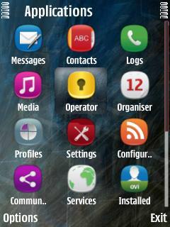 Symbian Anna Icons