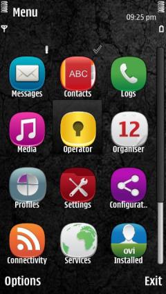 Symbian Anna Icons