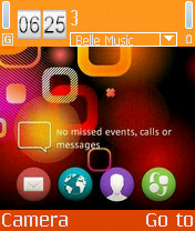 Symbian Belle Music