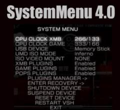 SystemMenu 4.0