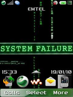 System Failure
