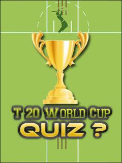 T20 World Cup Quiz