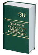 Taber's Cyclopedic Medical Dictionary 20th Edition