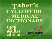 NEW! - Taber's Cyclopedic Medical Dictionary 21st Edition