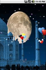 Taj Mahal Love Live Wallpaper