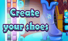 Take shoes for Elsa