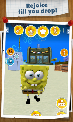 Talking Sponge Bob