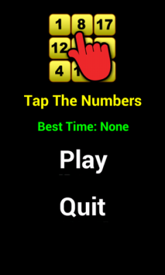 Tap The Numbers Deluxe