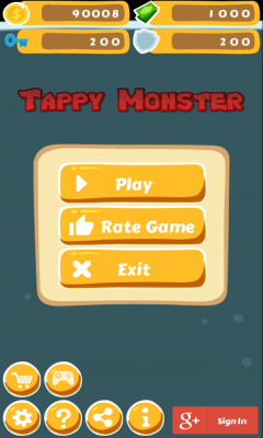 Tappy Monster