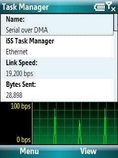 iSS Task Manager