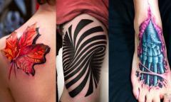 Tattoo Designs 3D