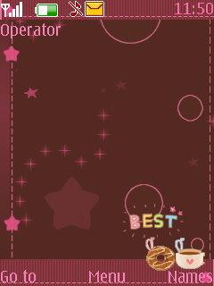 Tatzz - Starry Pink
