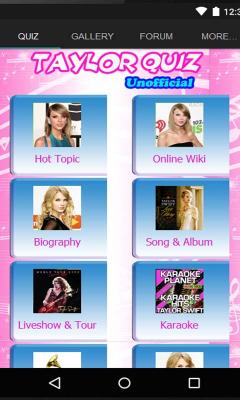 Taylor Swift - Quiz for Country Music Star Fan